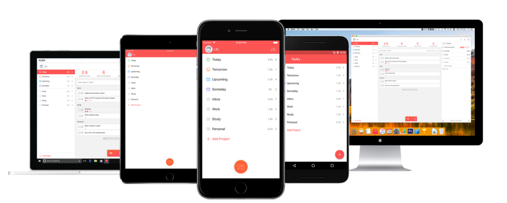 time management with focus to-do