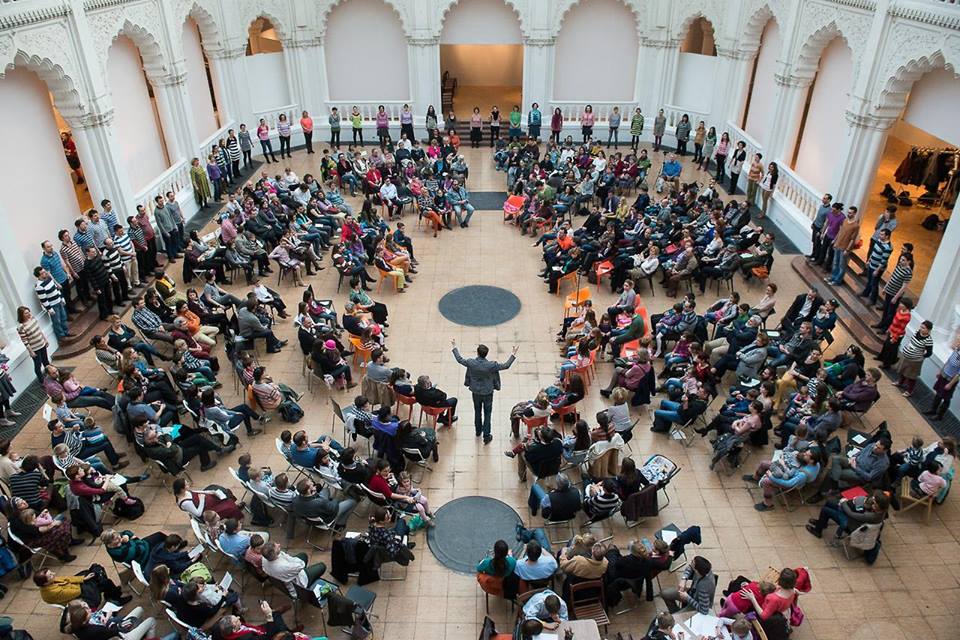 How we made a new homepage for our choir