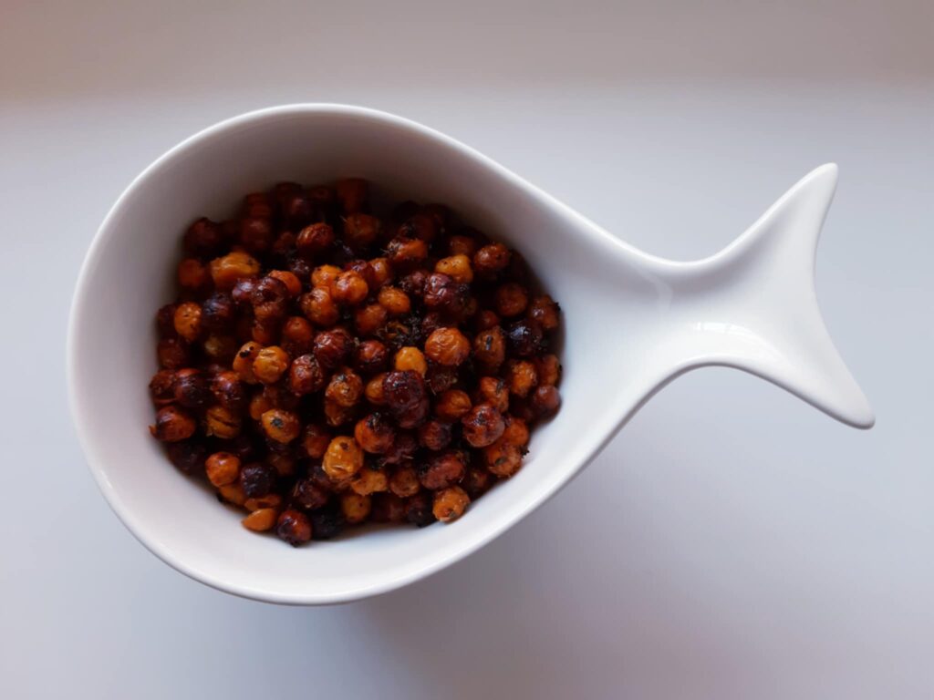 Sült csicseriborsó