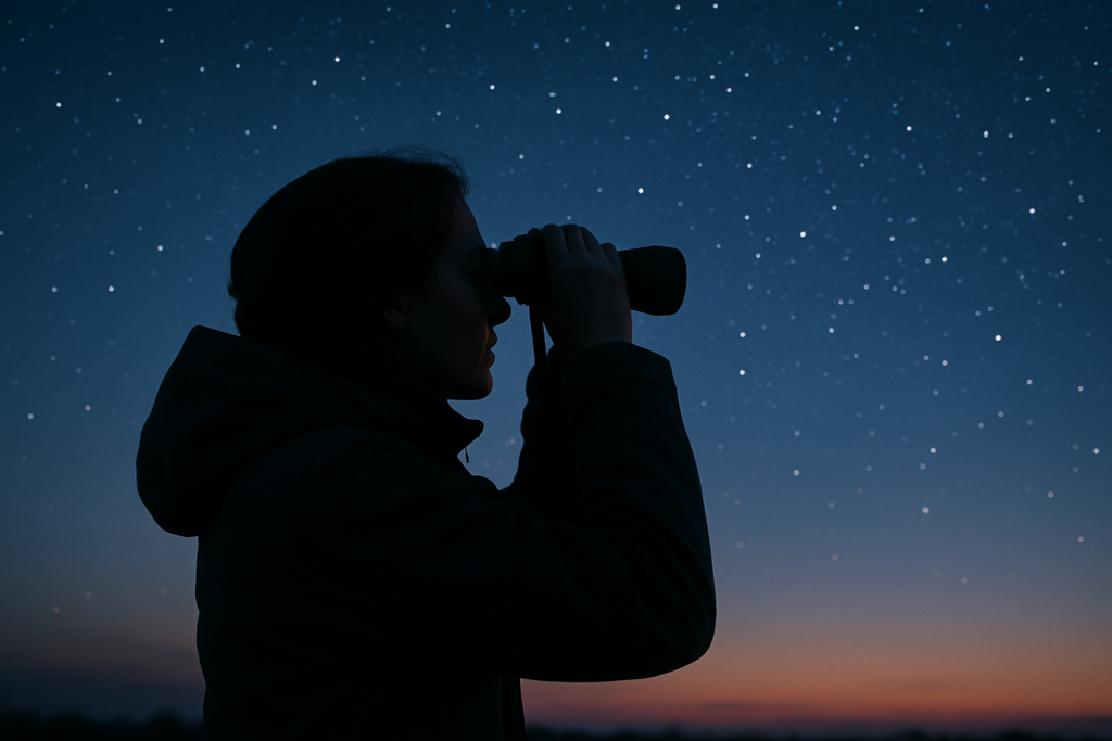 binokuláros együttállások